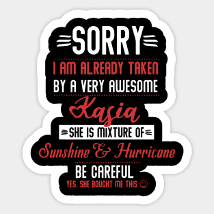 Mens Funny Gift for valentine day Sticker